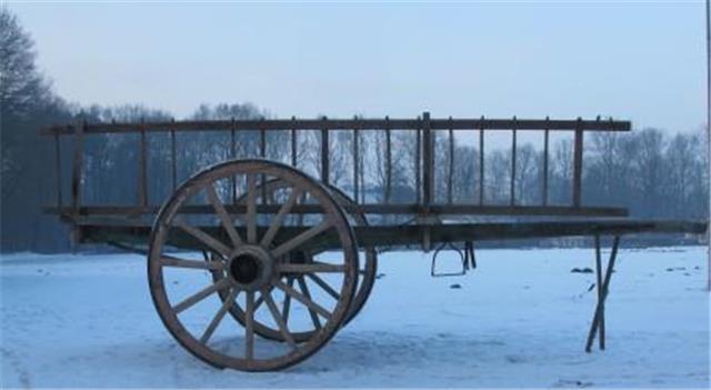Ladderkar zonder verbreedbomen, Karrenmuseum Essen